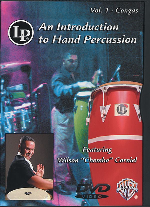 An Introduction To Hand Percussion, Vol. 1: Congas