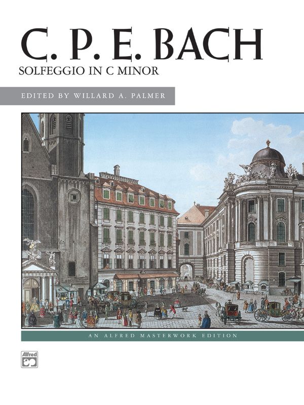 C. P. E. Bach: Solfeggio In C Minor Sheet