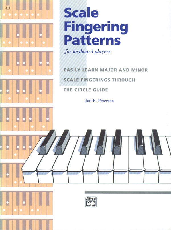 Scale Fingering Patterns Book