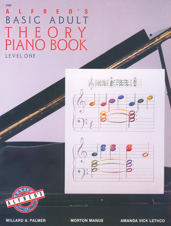 Alfred's Basic Adult Piano Course: Theory Book 1 Book