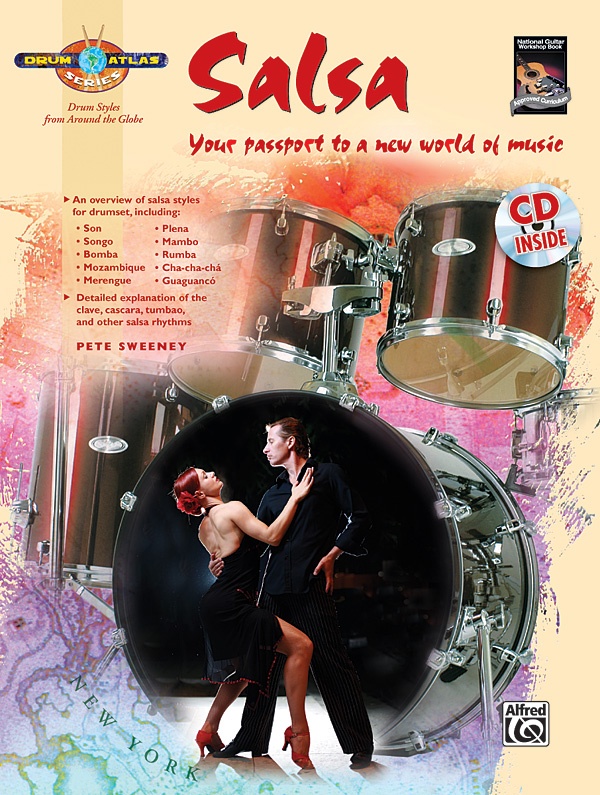 Drum Atlas: Salsa Your Passport To A New World Of Music Book & Cd