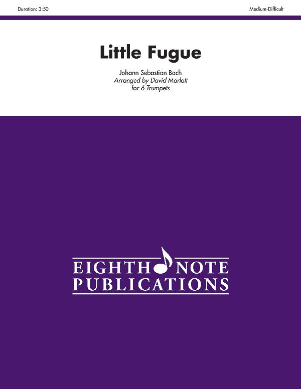 Little Fugue Score & Parts