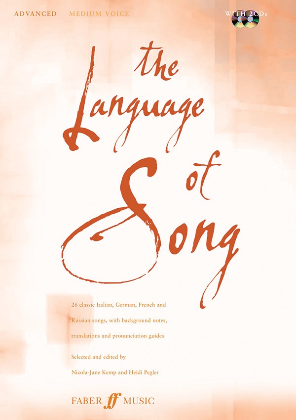 The Language Of Song: Advanced