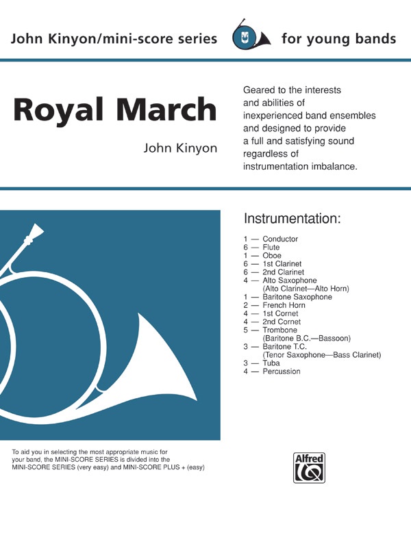 Royal March Conductor Score & Parts