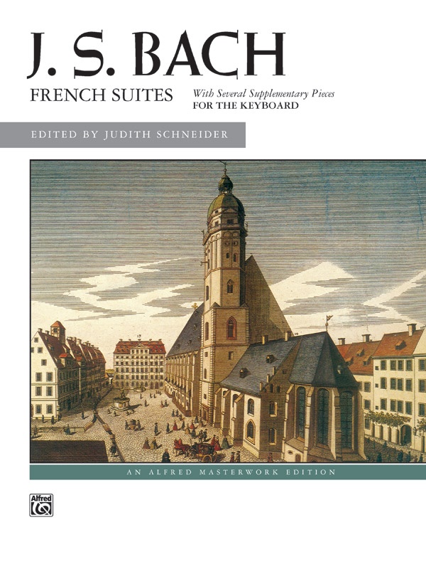 J. S. Bach: French Suites Book