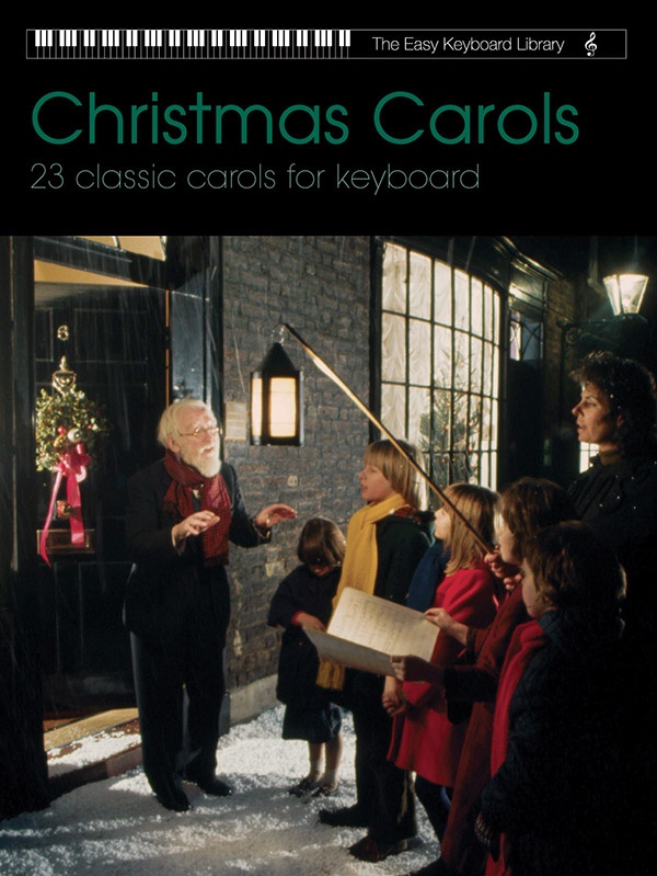 Christmas Carols 23 Classic Carols For Keyboard Book