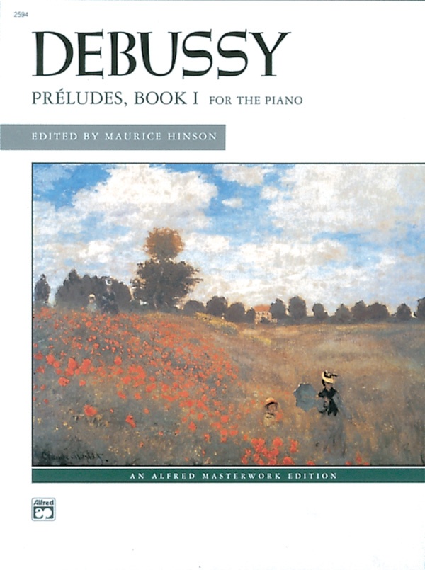 Debussy: Preludes, Book 1 Book