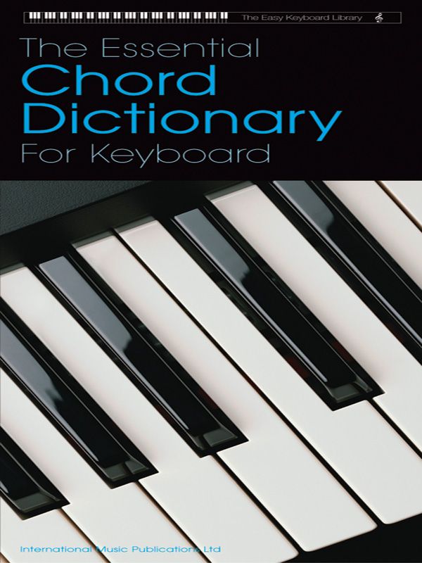 Essential Chord Dictionary Book