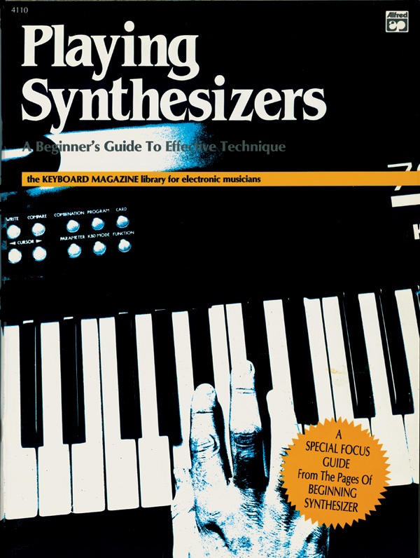 Playing Synthesizers Book