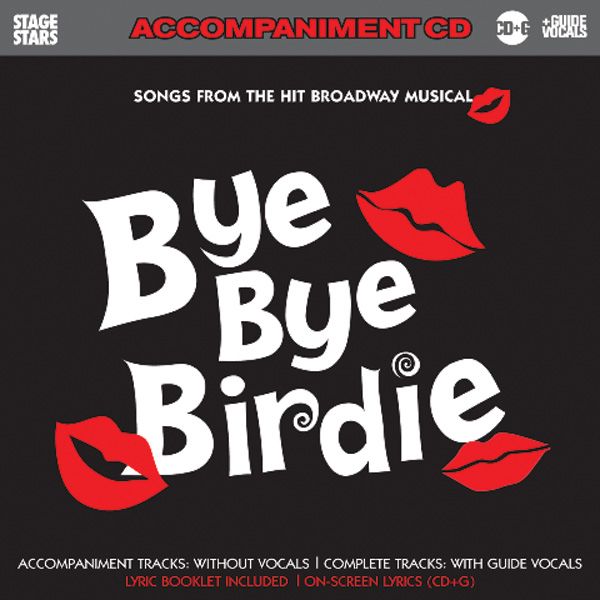 Bye Bye Birdie: Songs From The Broadway Musical Karaoke Cdg