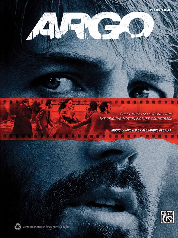 Argo: Sheet Music Selections From The Original Motion Picture Soundtrack