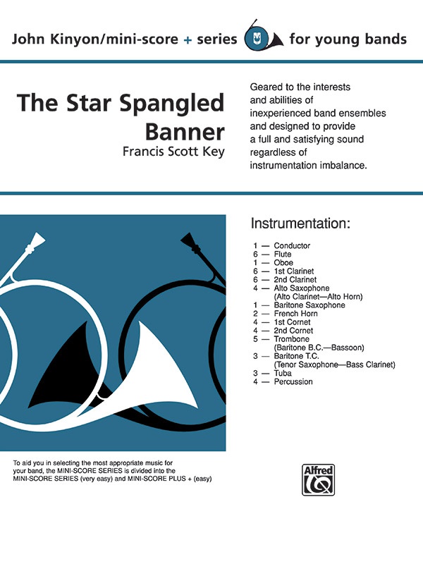 The Star-Spangled Banner Conductor Score & Parts