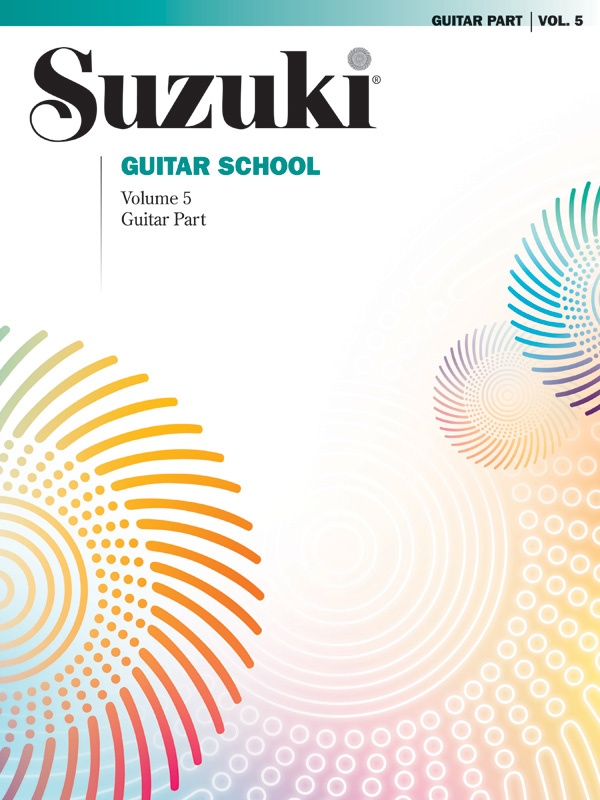 Suzuki Guitar School Guitar Part, Volume 5 International Edition