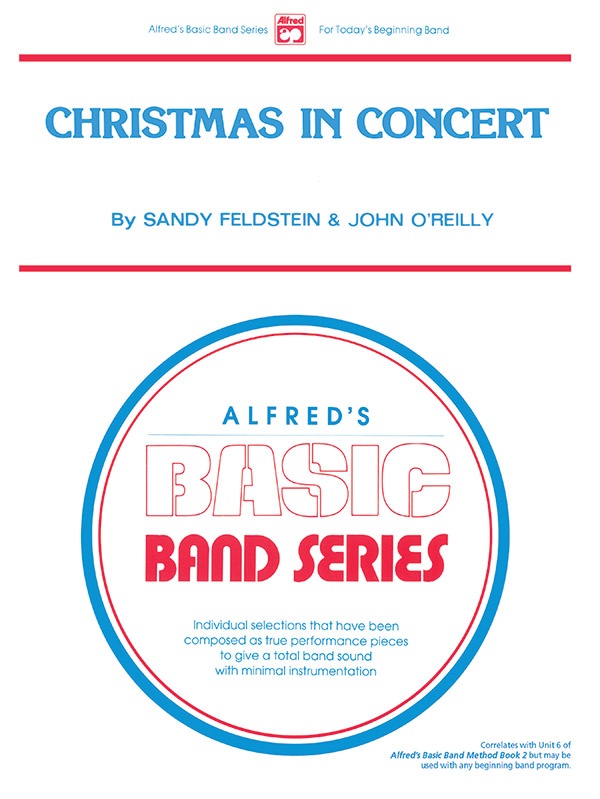 Christmas In Concert Conductor Score & Parts