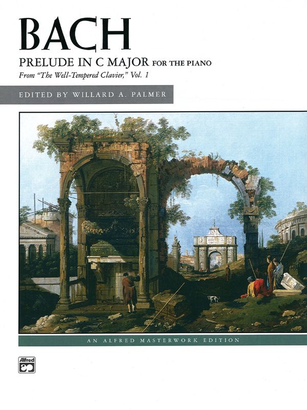 Bach: Prelude In C Major Sheet