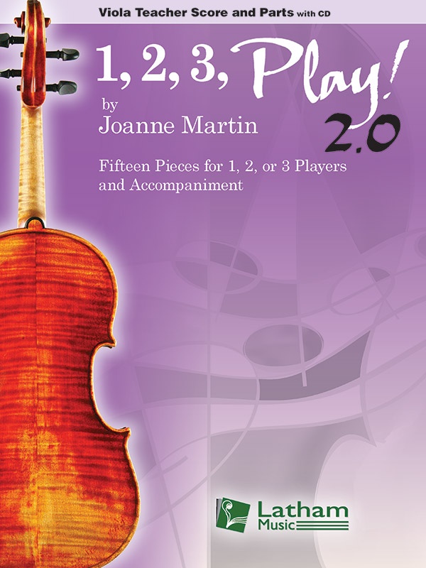 1, 2, 3 Play! 2.0 Viola Score And Parts