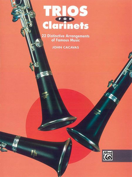 Trios For Clarinets Book