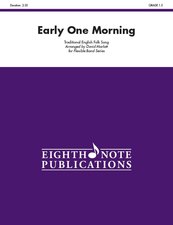 Early One Morning Conductor Score & Parts