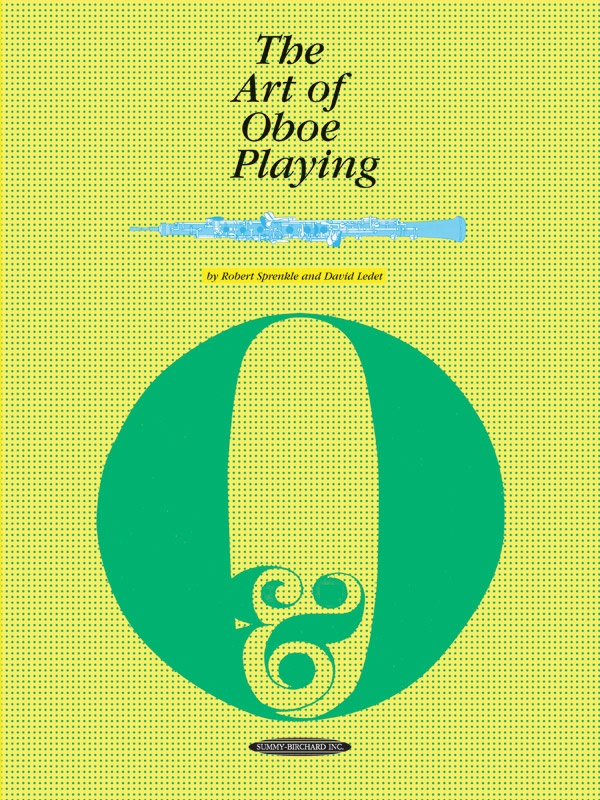 The Art Of Oboe Playing Book