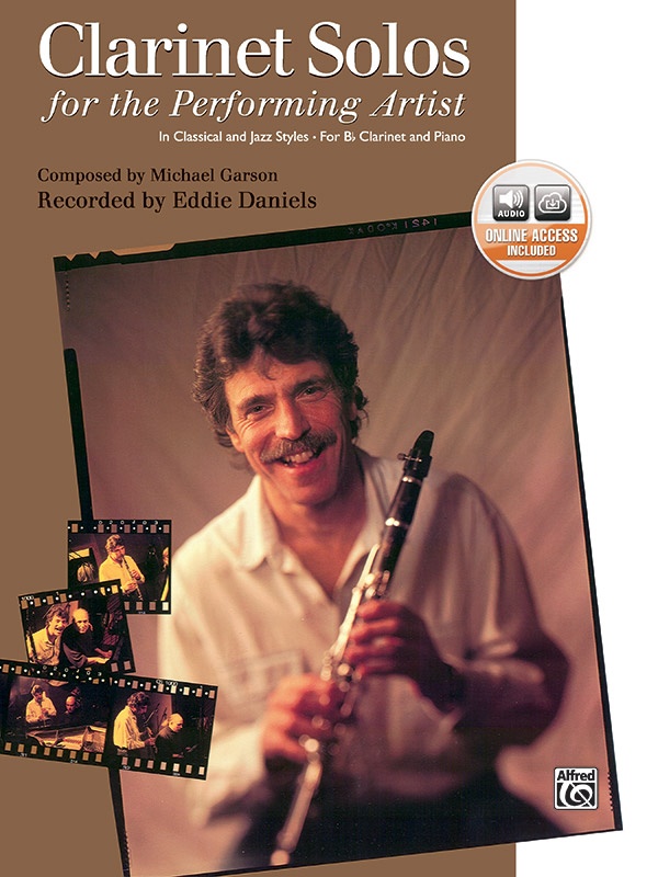 Clarinet Solos For The Performing Artist Book & Online Audio