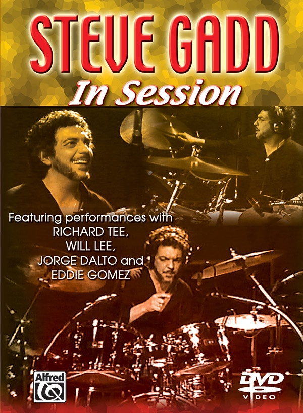 Steve Gadd: In Session Dvd