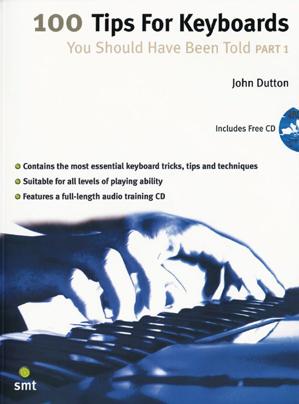 100 Tips For Keyboards You Should Have Been Told, Part 1 Book & Cd