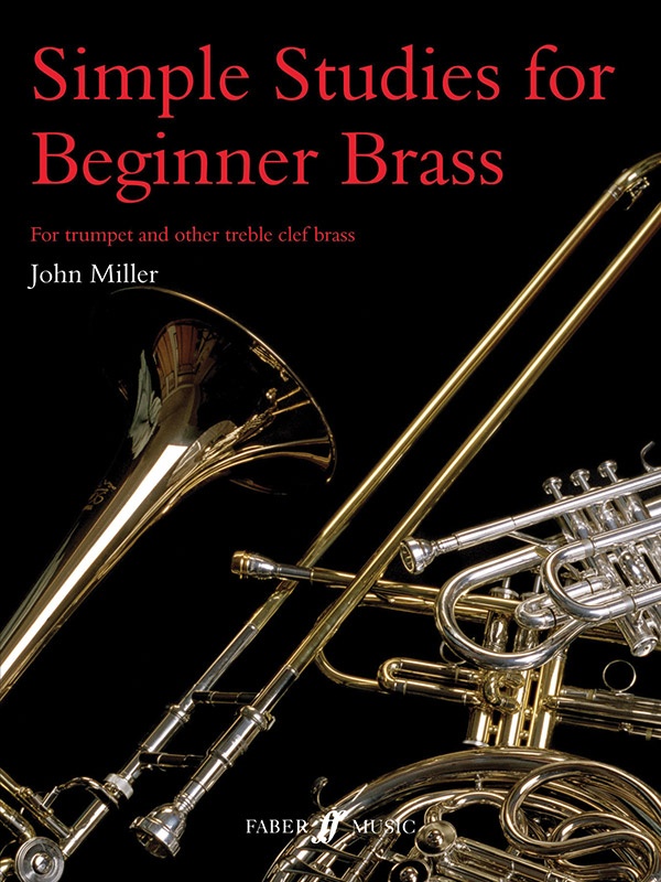 Simple Studies For Beginner Brass Book