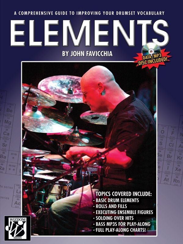 Elements A Comprehensive Guide To Improving Your Drumset Vocabulary Book & Cd