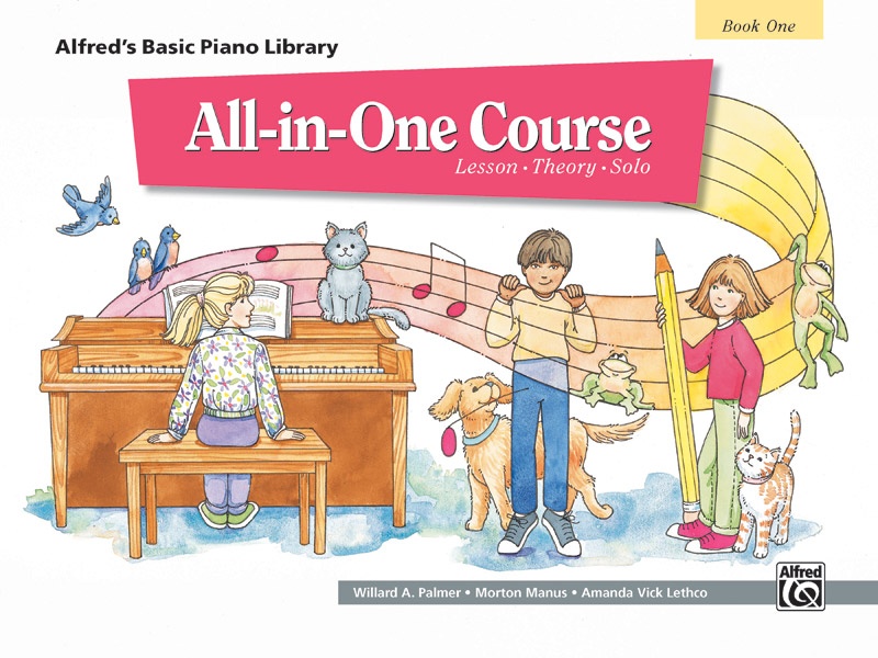 Alfred's Basic All-In-One Course, Book 1 Lesson * Theory * Solo