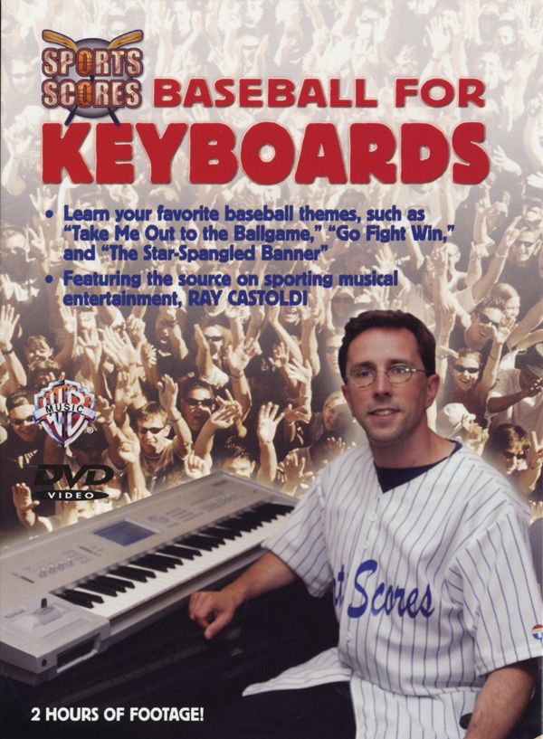 Sports Scores: Baseball For Keyboards Dvd