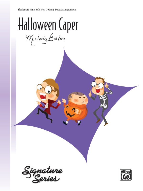 Halloween Caper Sheet