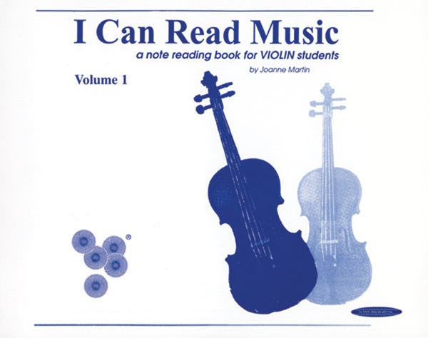 I Can Read Music, Volume 1 A Note Reading Book For Violin Students Book