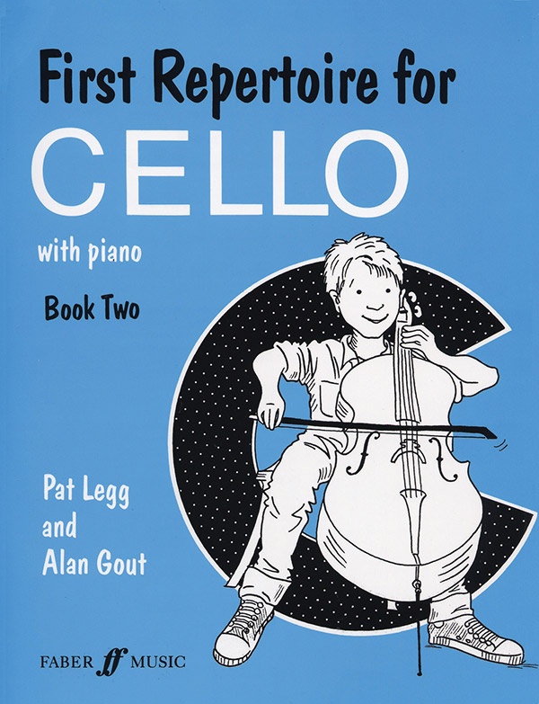 First Repertoire For Cello, Book Two With Piano Book