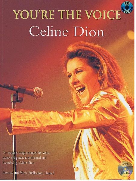 You're The Voice: Celine Dion Book & Cd