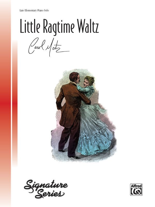 Little Ragtime Waltz Sheet