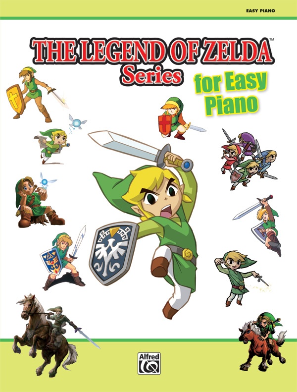 The Legend Of Zelda™ Series For Easy Piano Book