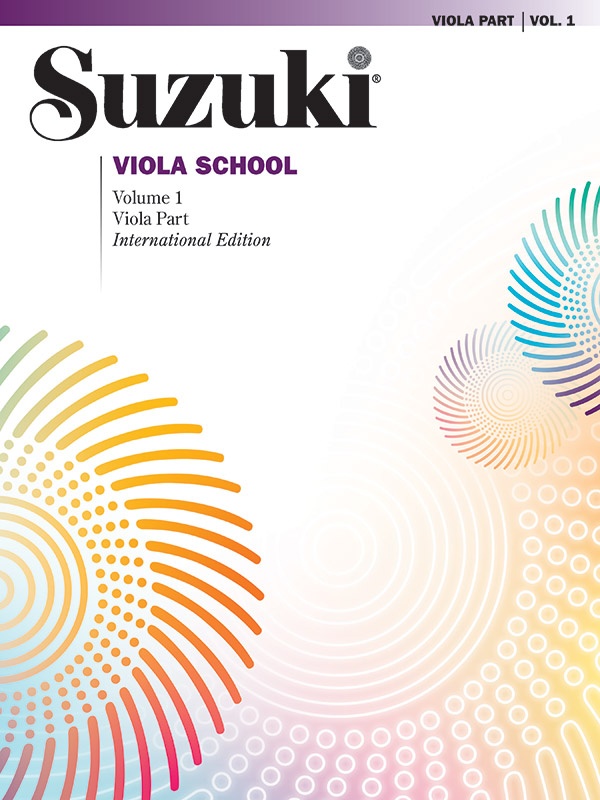 Suzuki Viola School, Volume 1 International Edition Book