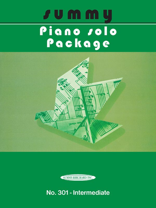 Summy Solo Piano Package, No. 301 Book