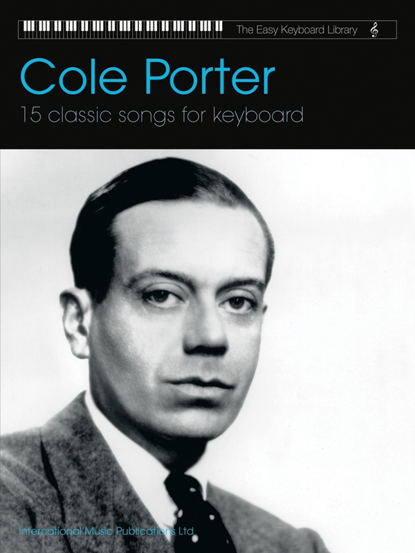 Cole Porter 15 Classic Songs For Keyboard Book