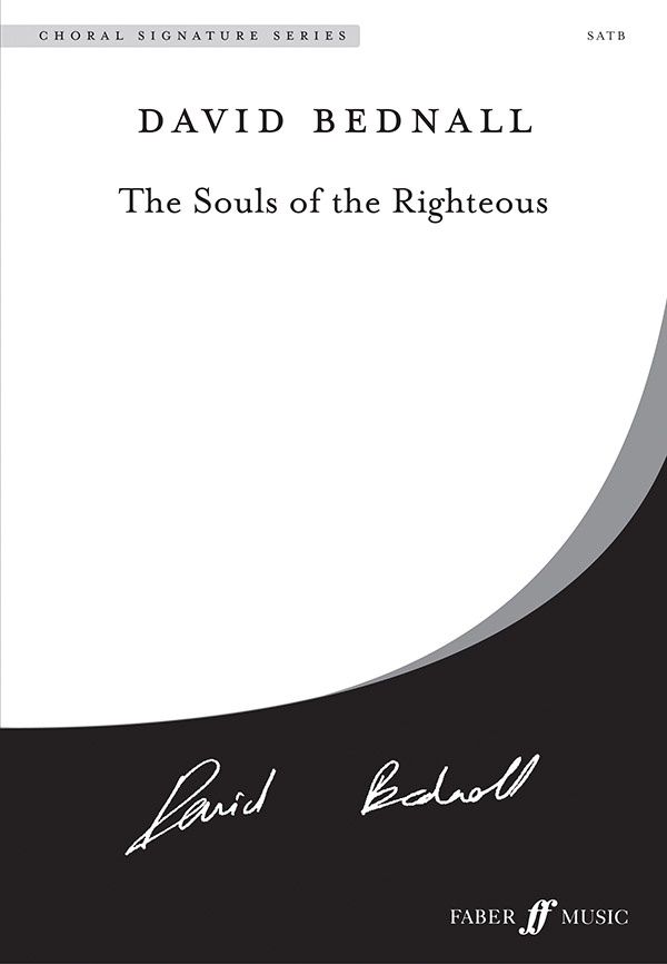 The Souls Of The Righteous Choral Octavo