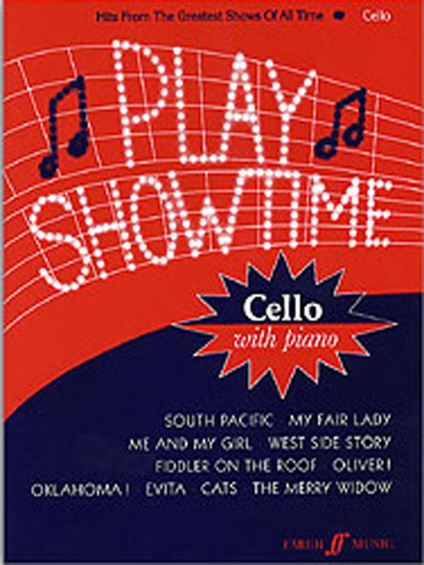 Play Showtime For Cello, Book 1