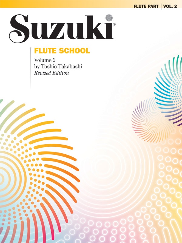 Suzuki Flute School Flute Part, Volume 2 International Edition Book