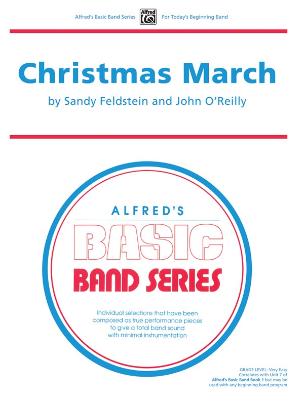 Christmas March Conductor Score & Parts