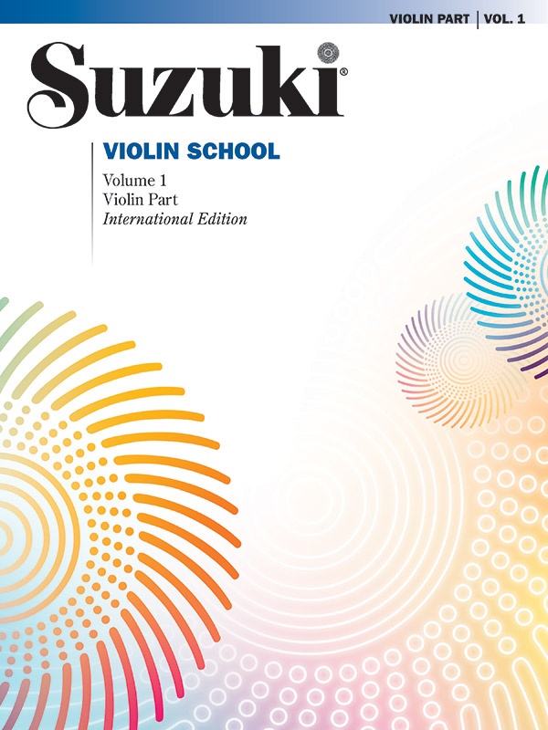 Suzuki Violin School, Volume 1 International Edition Book