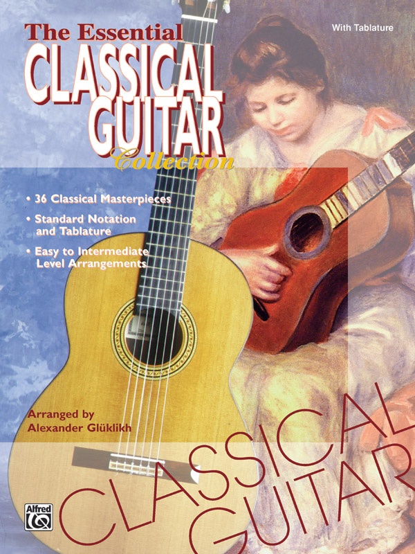 The Essential Classical Guitar Collection Book