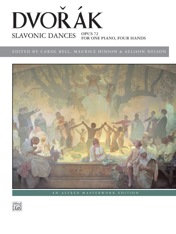 DvoráK: Slavonic Dances, Opus 72 Book