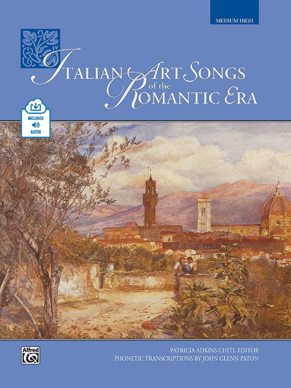 Italian Art Songs Of The Romantic Era Book & Online Audio