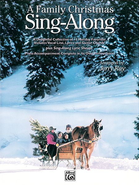 A Family Christmas Sing-Along Book