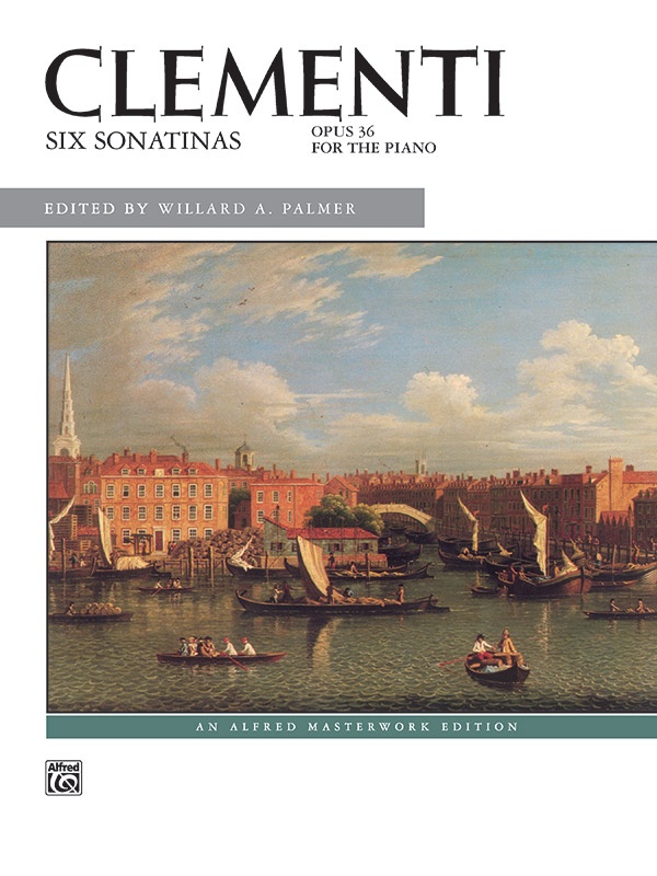 Clementi: Six Sonatinas, Opus 36 Book