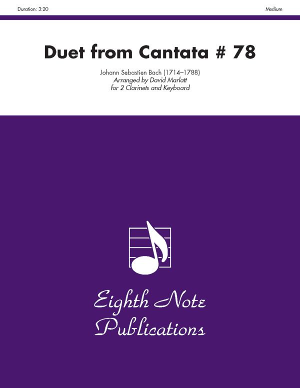 Duet (From Cantata #78) Part(S)
